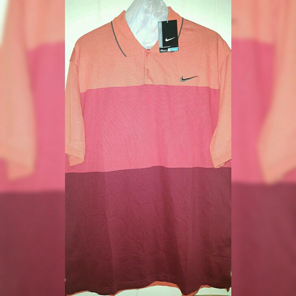 Nike Dri-Fit Golf Polo Shirt Men's Sizes L, M, 2XL